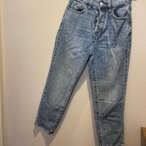 PacSun High rise straight jeans